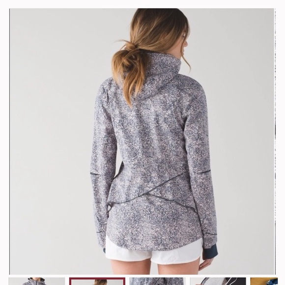 Lululemon Runaway Jacket - size 8 - Picture 2 of 13
